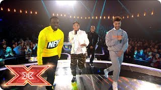 RakSu are bringing you Flowers Live Shows  The X Factor 2017 [upl. by Jeno]