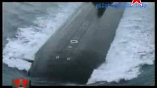 Typhoon class submarine  the Soviet Levithan [upl. by Maddie81]