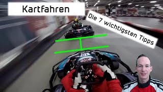 Kartfahren lernen  die 7 wichtigstenTipps [upl. by Andromache803]