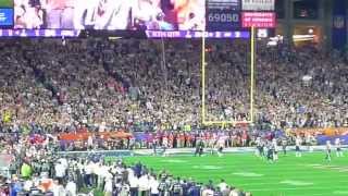 Super Bowl XLIX 2015 Patriots amp Seahawks Final Drive Highlights Plus Fight [upl. by Gnaht]