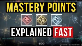 Mastery Points Explained  Updated See pinned comment  AC Valhalla [upl. by Arinaid]