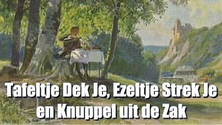 Magische Maaltijden Het Verhaal van Tafeltje Dek Je Ezeltje Strek Je en Knuppel uit de Zak [upl. by Ruder]