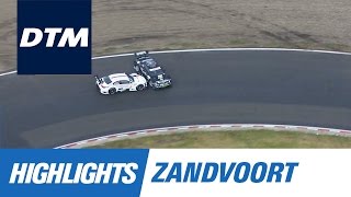 DTM Zandvoort 2012  Highlights [upl. by Alyss]