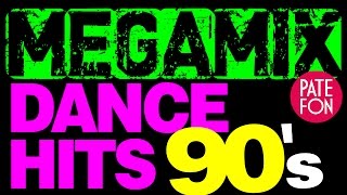 90s MEGAMIX  Dance Hits of the 90s Various artists [upl. by Ahsiki585]