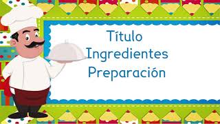 Texto Instructivo La receta [upl. by Shurlock]