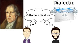 Hegel Absolute Idealism and The Dialectic [upl. by Emolas]