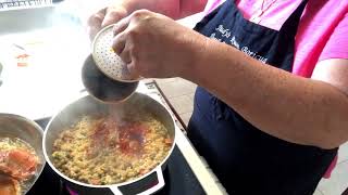 ARROZ CON GANDULES BORICUA 🇵🇷 [upl. by Vas259]