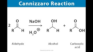 Cannizzaro reaction [upl. by Cinimod]