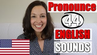 How to Pronounce ALL ENGLISH Sounds American English Lesson [upl. by Joshuah]