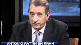 Antonio Rattin Entrevista [upl. by Templeton468]