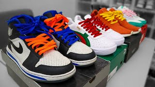 How To Lace Swap ANY Sneaker Using Fundamentals of Color Theory  Fashion Tip Friday Ep 16 [upl. by Nnylirret]