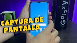 SAMSUNG A04📲 Captura De Pantalla 👉 3 METODOS [upl. by Eniaj]