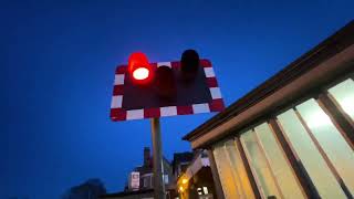 Birkdale Level Crossing Merseyside [upl. by Kyriako]