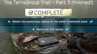 The TerraGroup Trail FINISHED NEW TARKOV QUEST LINE  Escape From Tarkov [upl. by Linnie]