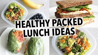 EASY HEALTHY LUNCH IDEAS  FOR SCHOOL OR WORK [upl. by Doownyl197]