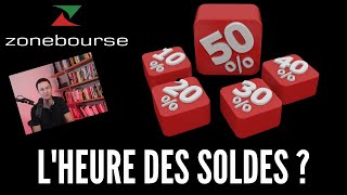 Bourse lheure des soldes [upl. by Antoni]