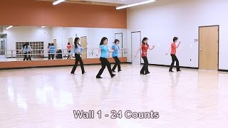 Nancy Mulligan  Line Dance Dance amp Teach [upl. by Friedman]