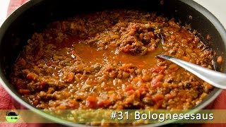 31 Bolognesesaus maken Foodbomb [upl. by Ailla152]