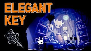 Hollow Knight Elegant Key From Sly Where Does It Go [upl. by Taran]