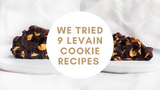 We Tried 9 Levain Cookie Recipes  The Pancake Princess [upl. by Stein]