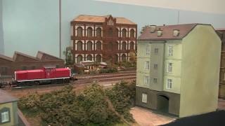 JSVideo Modellbahn Ausstellung München 0103 Nov 2013 [upl. by Hallerson314]