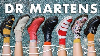 Dr Martens Collection 2020  How to Style Docs [upl. by Downall986]