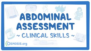 Abdominal Assessment Clinical Skills [upl. by Tymes]