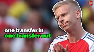 The REAL Reason Arsenal Are SELLING Oleksandr Zinchenko [upl. by Angelle]