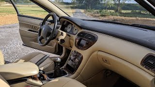 Peugeot 607 22 HDI Pack Full Option Tour Beige Leather Interior [upl. by Jazmin]