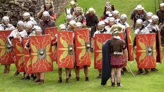 Empire A Roman Spectacular 27th aug 2016 Caerleon [upl. by Yanaj]