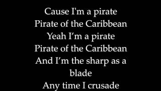 Chris Martin Pirates of the caribbean Lyrics [upl. by Sender974]