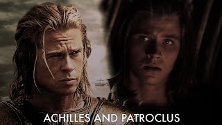 achilles and patroclus  you’re the reason [upl. by Lyrret]