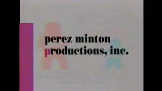 Perez Minton Productions Inc  Nick Jr 1995 [upl. by Turtle]