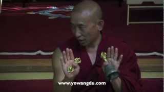 Hand Mudras How to use the Vajra and Bell [upl. by Mikaela]