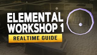 RS3 Elemental Workshop 1 – Realtime Quest Guide OUTDATED [upl. by Goraud655]