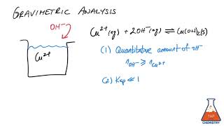 Precipitation and Gravimetric Analysis [upl. by Bleier]