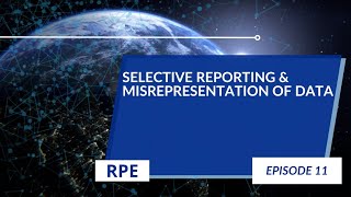 Selective Reporting amp Misrepresentation of Data  Episode 11  Research Ethics [upl. by Alec]