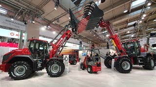 Weidemann – Agritechnica 2019 Neuheiten [upl. by Sucramej]