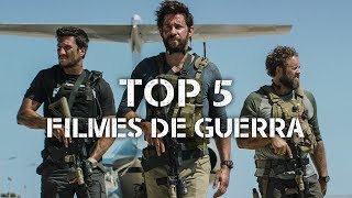 TOP 5  FILMES DE GUERRA [upl. by Satterlee355]