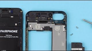 How to replace the camera of your Fairphone 3  How to  Fairphone [upl. by Danuloff]