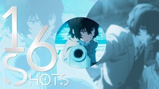 Bungo Stray Dogs  16 SHOTS [upl. by Barbabas]