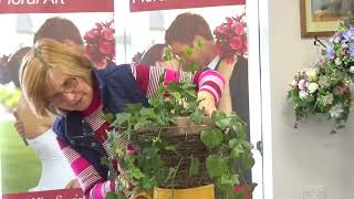 Hanging Baskets Using Artificial Flowers [upl. by Aramak783]