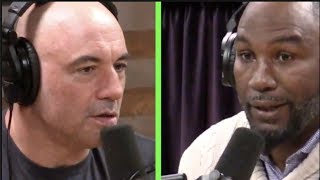 Does Lennox Lewis Suspect Past Opponents Used Steroids  Joe Rogan [upl. by Manson]