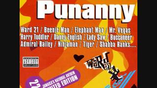 Punanny Riddim Mix 2000 By DJWOLFPAK [upl. by Marya]