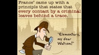 Locards Exchange Principle in Forensic Science [upl. by Nyluqcaj]