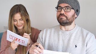 The SacconeJolys  couples quiz [upl. by Elisha]