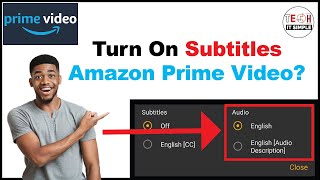 How To Enable Subtitle on Amazon Prime Get Subtitles On Amazon Prime 2021 [upl. by Ardnyk]