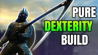 Dark Souls Remastered  Pure Dexterity Build PvPPvE  High Vitality DexPyro Build [upl. by Plantagenet]