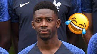 Les MOMENTS les plus DRÔLES de OUSMANE DEMBELE  😂😂 2 [upl. by Phebe]