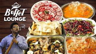 ৬০০ টাকায় ৬৫ আইটেম। Buffet Lounge এর চুলচেরা পরীক্ষা Budget Buffet  Khai Dai [upl. by Edny]